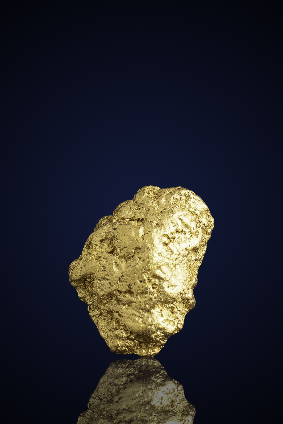(image for) Beautiful Chunky Australian Natural Gold Nugget - 2.32 grams